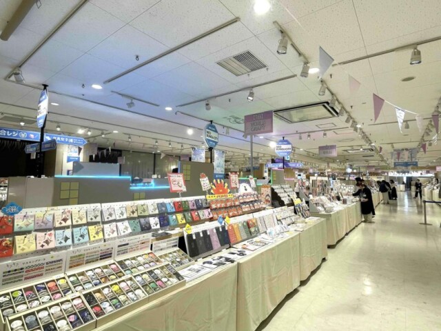 博多阪急で「文具女子博」　文具メーカーなど46社、限定商品も