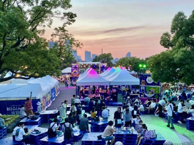 山下公園で「ベルギービールウィークエンド」　ビールとグルメにライブ演奏も