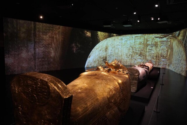 ラミレスさん、横浜で開催中の「古代エジプト展」公式アンバサダー就任