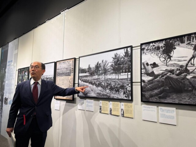ニュースパークで「報道写真を読む」展　戦中写真のデジタルアーカイブ活用
