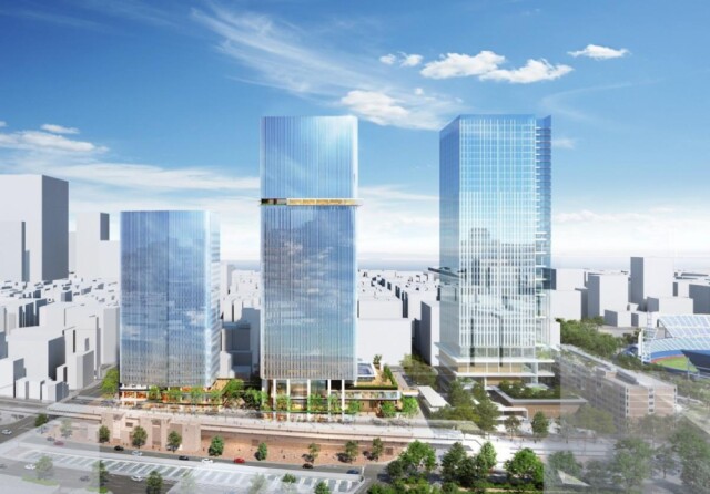 関内駅前に3つの「高層ビル」が誕生　再開発の都市計画が決定　