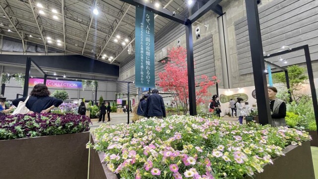 パシフィコ横浜で園芸イベント「横浜フラワー＆ガーデンフェスティバル」