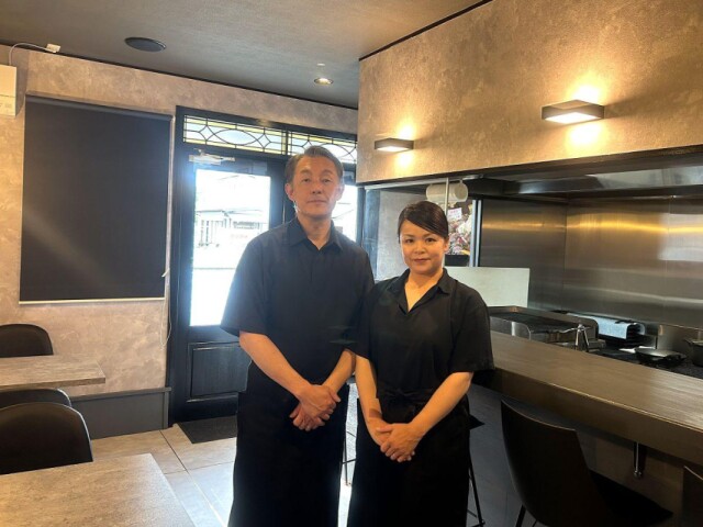 浜松・上新屋に炭火焼きステーキ店　三ヶ日牛を炭火と溶岩石で