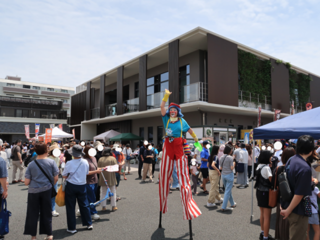 浜松の建設会社がイベント「ときはまフェス」　マルシェやステージ企画も