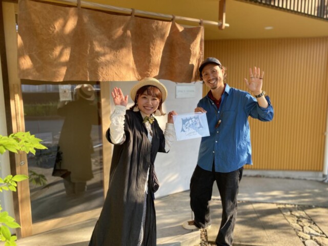 浜松・北寺島町にギャラリー＆ショップ　建築会社がアパレル事業展開