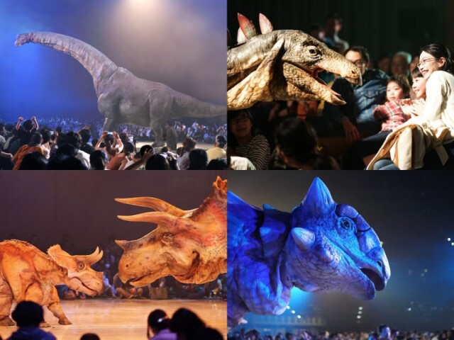 有明ガーデンで恐竜ライブショー「ア・ダイナソーオデッセイ」　8月開催へ
