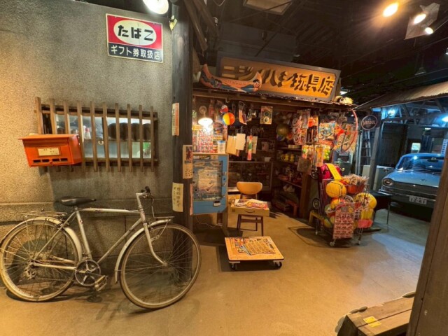 デックス東京ビーチに「お台場レトロミュージアム」　昭和の街並み再現