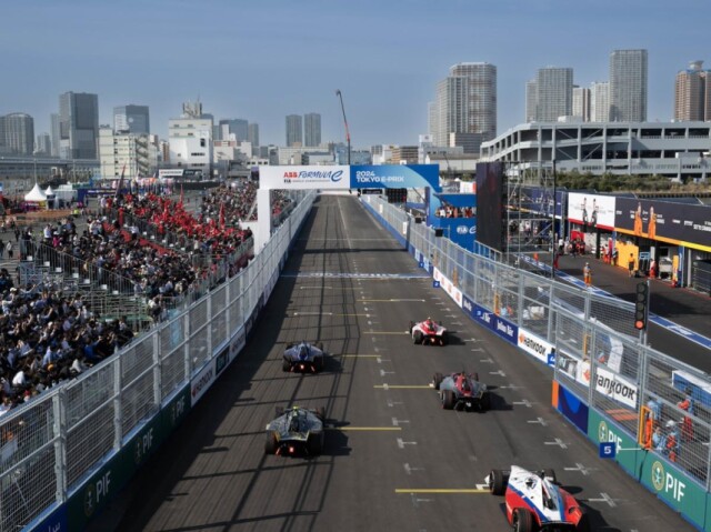 「フォーミュラE」東京大会、2年連続開催　有明の公道でEVレース