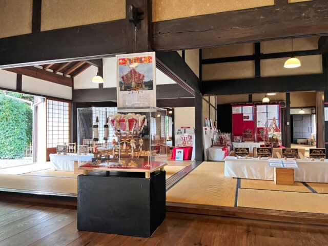 東大阪・旧河澄家で「祭礼展」 布団太鼓やだんじりのミニチュア模型展示 - コラム - 緑のgoo