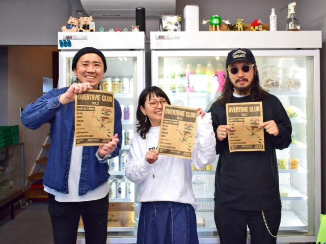 若江岩田「トラクト ザ ローカル」一棟でイベント　「犬と音楽」テーマに