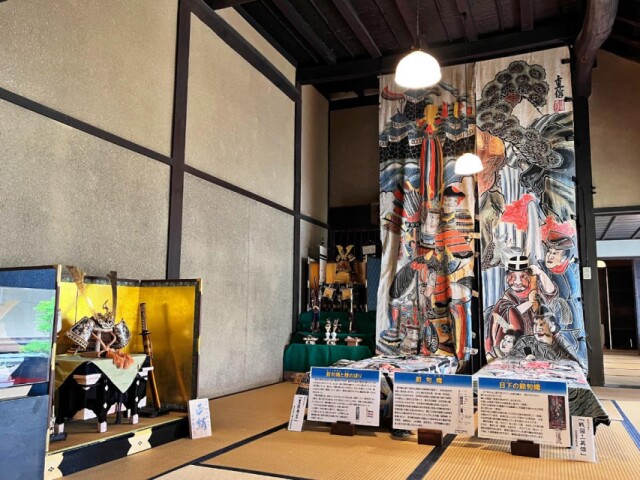 東大阪・旧河澄家で「端午の節句展」　五月人形や節句のぼりなど12点
