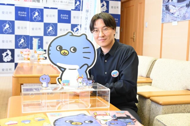 愛荘町観光協会公式キャラクター「愛荘町フレンズ」お披露目