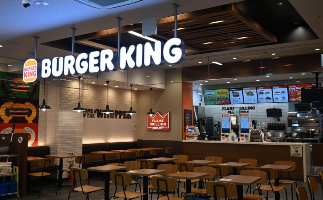 彦根のパリヤに「バーガーキング」　彦根初出店、県内5店舗目