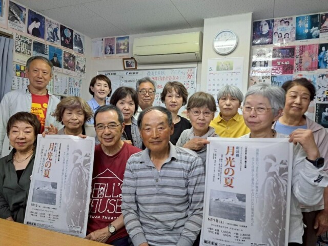 彦根で戦後80年の節目に朗読劇「月光の夏」上演　ピアノの生演奏も