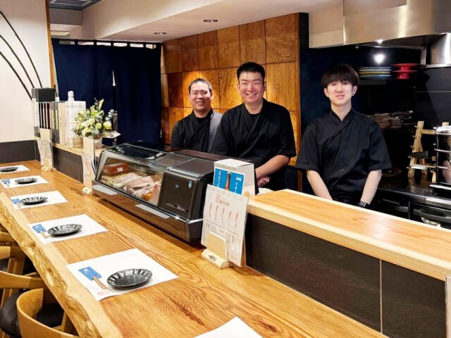 姫路の居酒屋「意咲屋 一」が立町に移転　席数増やし40席規模に