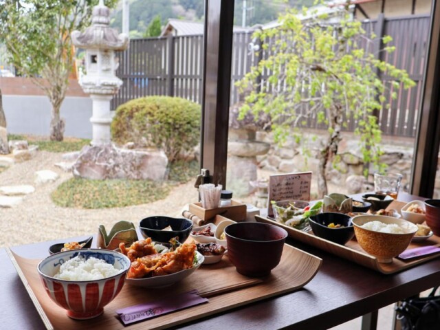 姫路・夢前町に「のんびり古家」　地元野菜使うランチ提供