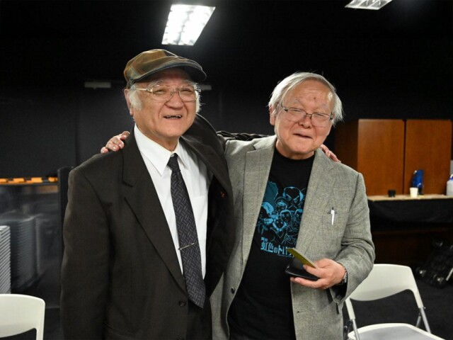 安彦良和さん、青森で55年ぶりにタウン誌編集長と再会　画業へ進む転機に