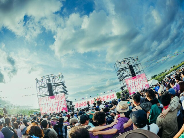 りんご公園でリンゴミュージックフェス　第1弾出演アーティスト発表