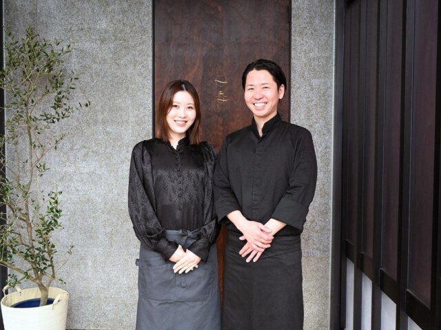 弘前に地産食材メインのフレンチレストラン「日香」　移住夫婦が出店