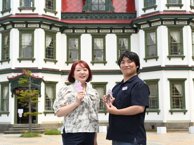 弘前にゲーム関連会社の営業所を移住夫婦が開設　キャラクター創作も