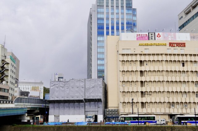 アパグループ、広島駅前に新ホテル計画　隣接地買収で一体開発へ