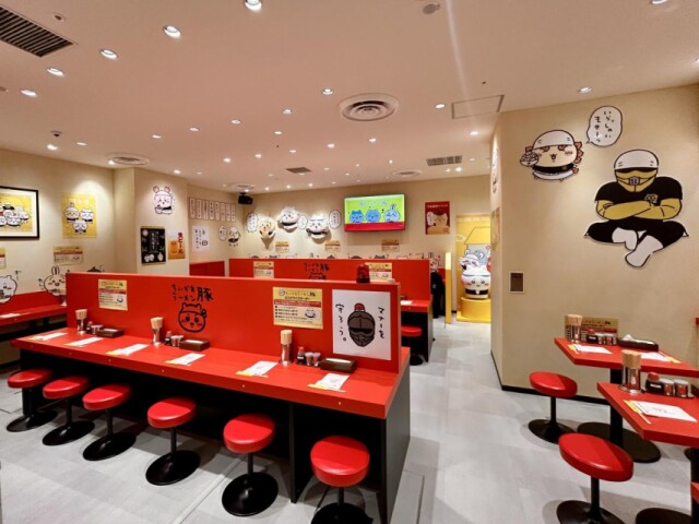広島パルコに「ちいかわラーメン 豚」　期間限定、全国4カ所目