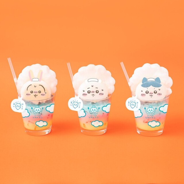 広島のカフェに「ちいかわレストラン」　ドリンク、サイドメニューを提供