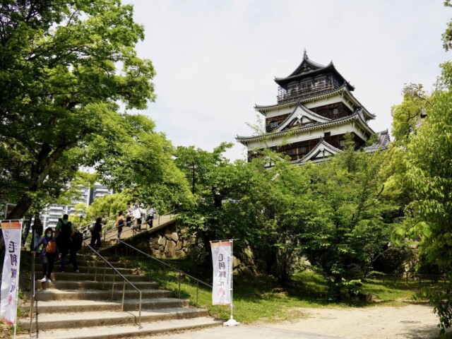 広島城の現・天守で最後の「メモリアルデー」　城ならではの体験企画用意