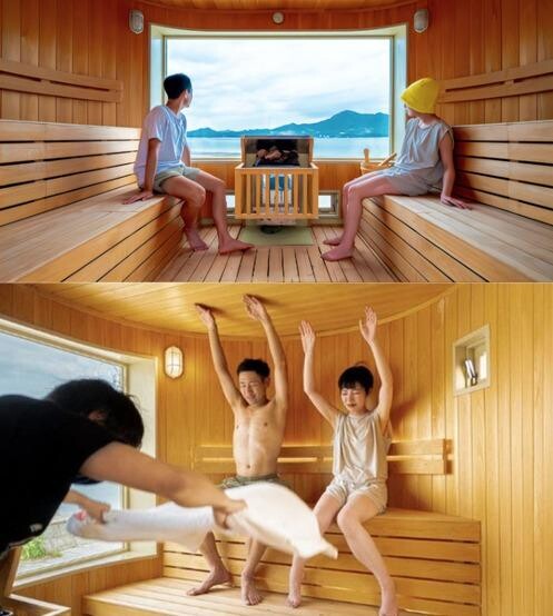 広島のグランピング施設で「しまなみサウナフェス」　全国から熱波師集まる