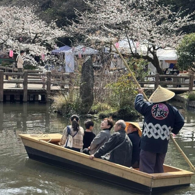 本庄・若泉公園で「春まつり＆クラフトアートフェア」　2日間で2万人