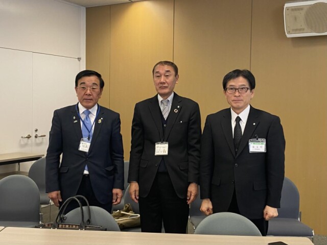 美里・神川・上里の3町が初の合同会見　町の魅力や事業をPR
