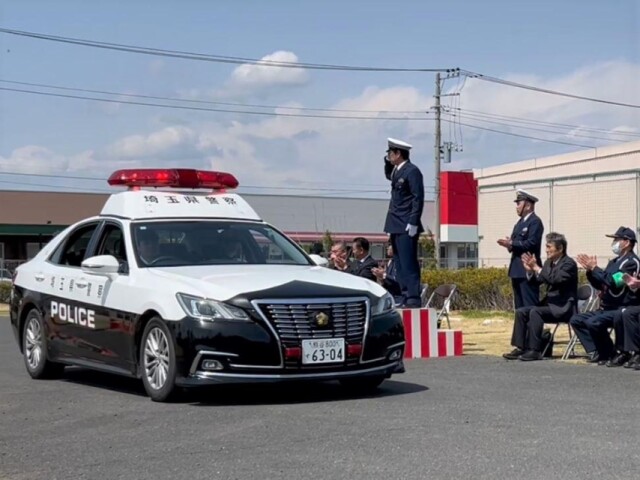 本庄で「春の全国交通安全運動」出陣式　児玉署と本庄署が合同で