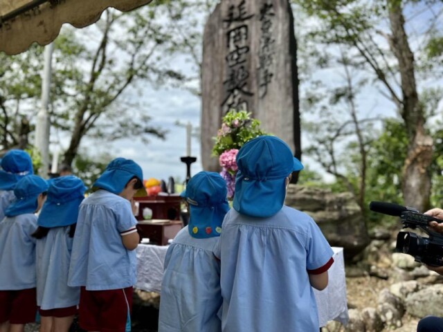 延岡大空襲から79年　今山大師で犠牲者を悼む慰霊祭