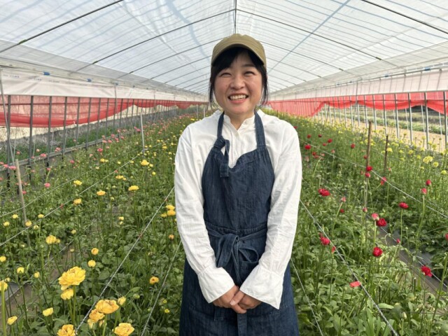 宮崎・高千穂のオンライン花店「ハナト」が1周年　延岡出身の生産者が直売