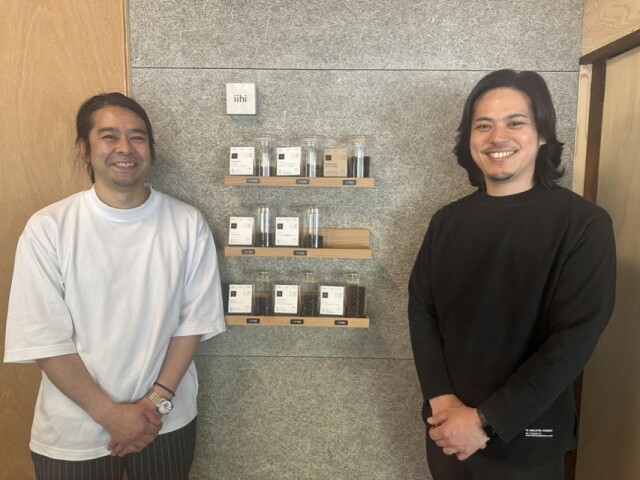 宮崎・諸塚に「iihi　COFFEE」　Uターンしたデザイナーらが出店