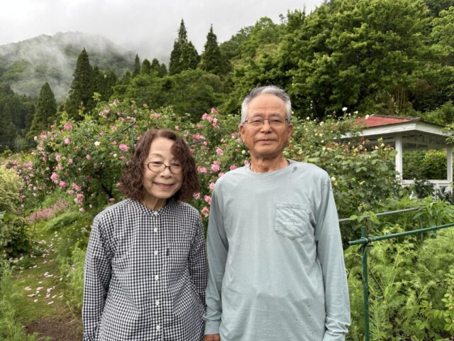 宮崎・高千穂で私邸バラ園を一般開放　200種320株のバラが咲き誇る