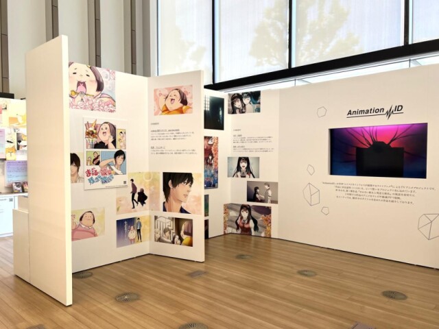DNPプラザで「ライトアニメ」展　映像作品のシアター上映も
