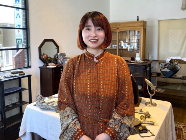 アクセサリー専門店「もんじろう」　神楽坂に移転オープン