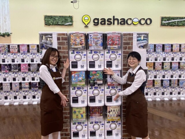 平安堂飯田店がリニューアル　大型カプセルトイ専門店「ガシャココ」も出店