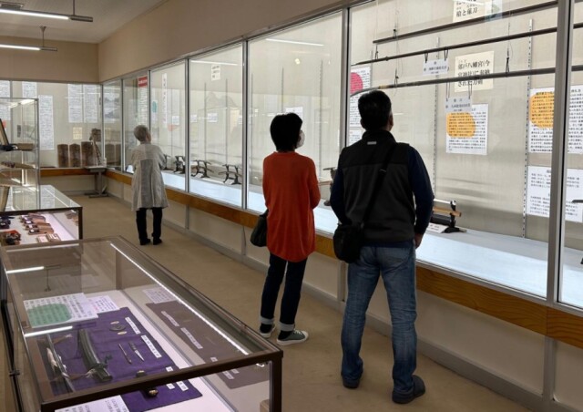 高森町歴史民俗資料館で企画展　「寺社に奉納された刀剣」をテーマに