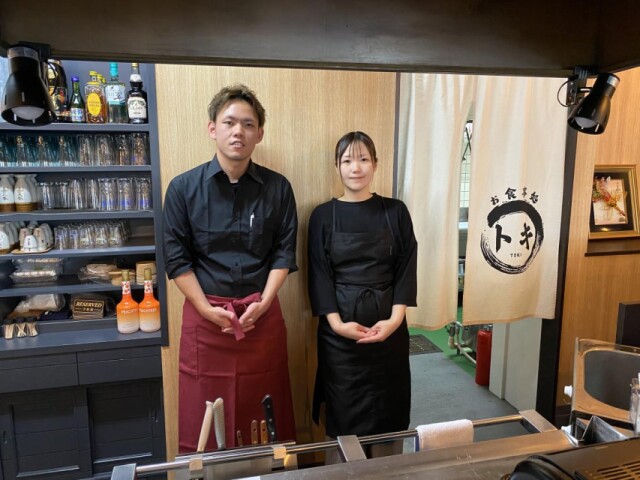 飯田に家族経営の食事処「トキ」　フルタイム営業で利用促す