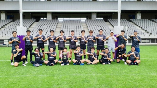 飯田で「ラグビーフェス」小学生のラグビー体験やタグフットボール体験も