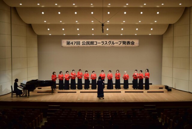 飯田で「コーラスグループ発表会」　19グループが日頃の練習成果披露