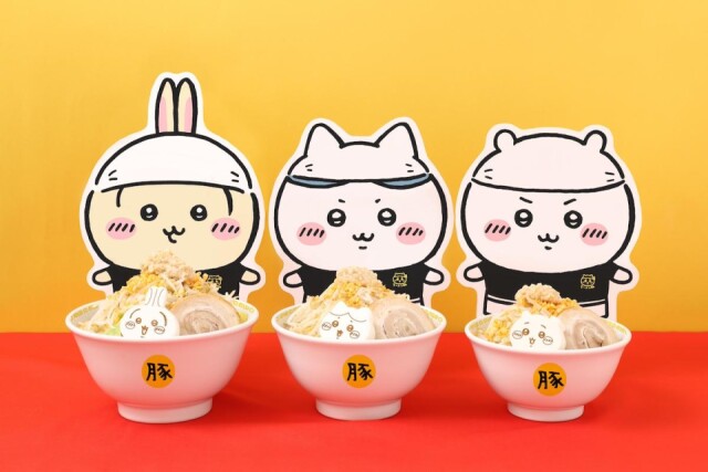 池袋パルコに「ちいかわラーメン 豚」　渋谷から移転オープン