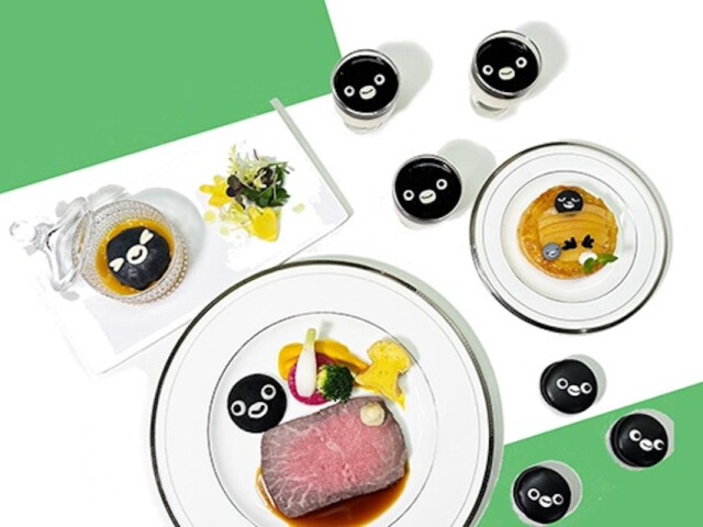 ホテルメトロポリタンで「Suicaのペンギン」ビュッフェ　東北食材使う