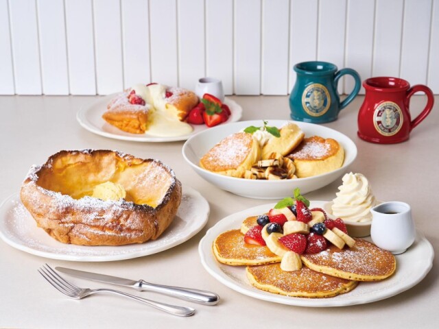 池袋に「オリジナルパンケーキハウス」　さまざまなパンケーキや食事メニューも