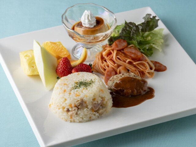 東武池袋で「お子様・おとな様ランチ」イベント　メニュー70種類