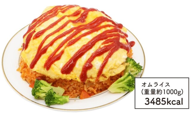 池袋で「ドカ食いダイスキ！もちづきさん」コラボカフェ　ドカ盛メニューも