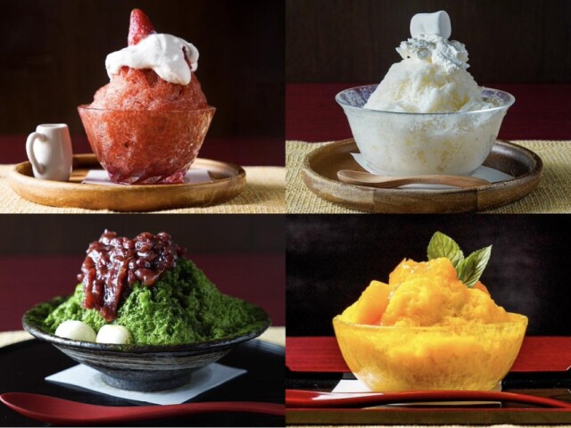 池袋に夏季限定営業のアイスクリームかき氷専門店「なな菓」　