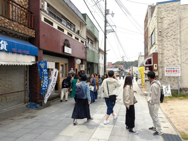 今治・大三島で「酒フェス」　大山祗神社参道ではしご酒楽しむ